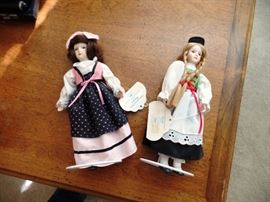 Dolls from around the world