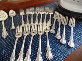 Old Master Sterling set