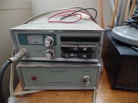 Ham and CB radio equipment