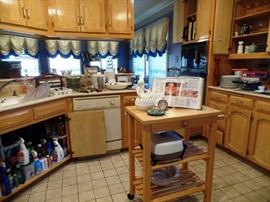 A kitchen full of treasures!