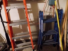 Ladders looking for a new home