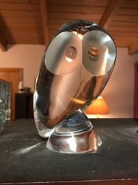 Stuben crystal owl