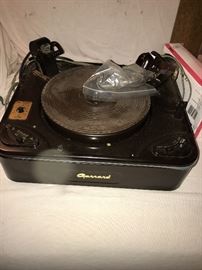 Vintage Gerrard record player 
