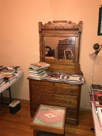 Antique Edwardian bedroom set 