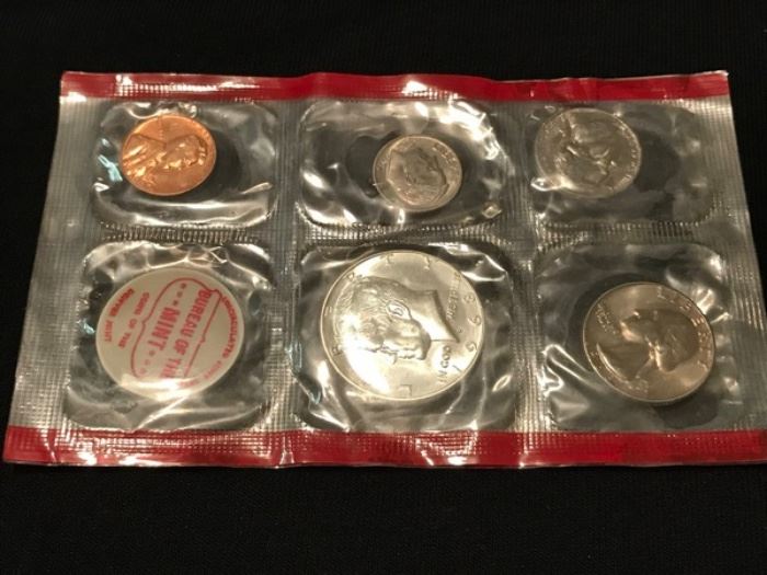 1968-D Mint Coin Set (40% Silver)