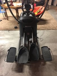 The side stands for cross training are pictured here.