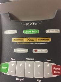 Workout controls