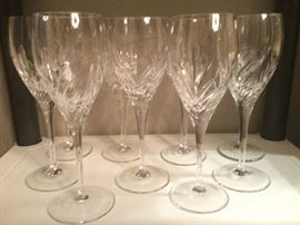 Miller Rogaska Covington water glasses