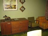 Vintage 1960's - Jens Rinsom Danish American - Mad Men Style Office Furniture
Walnut Credensa