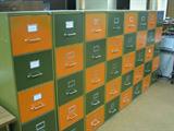 Mid-Century Filing Cabinets