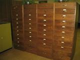 Wood Filing Drawers