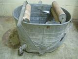 Galvanized Mop Bucket