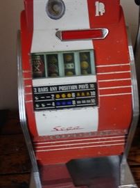 Sega Copper Slot Machine