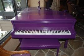 Baby Grand Hardman Peck and Company Player Piano 400.00