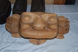 Hand Carved Dinner Bell 135.00 