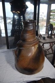 Vintage Pottery Vase 2235.00