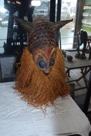 African Headdress Ceremonial Mask 375.00