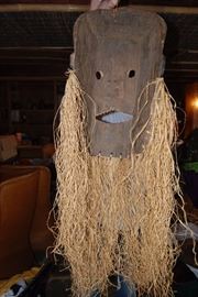 New Guinea Ceremonial Mask 375.00