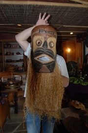 New Guinea Ceremonial Mask 375.00