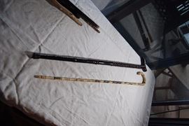 Horn Cane   165.00      Mahogany 110.00