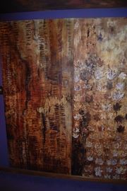 3 Piece Panel Artwork Muriel 