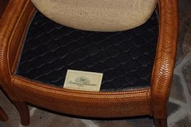 2 Sets of 6 Tommy Bahama Amber Isle Chairs 2 Arm 4 Side 1100.00 per se