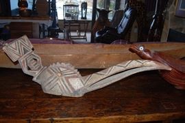 Bobo Zoomorphic Ceremonial Mask 250.00