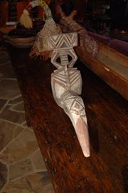 Bobo Zoomorphic Ceremonial Mask 250.00