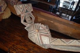 Bobo Zoomorphic Ceremonial Mask 250.00