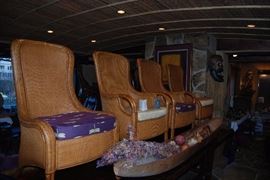 2 Sets of 6 Tommy Bahama Amber Isle Chairs 2 Arm 4 Side 1100.00 per se