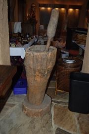 Antique Mortar and Pestle 495.00