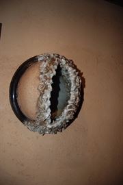 Mc Bride Pottery Mirror 195.00