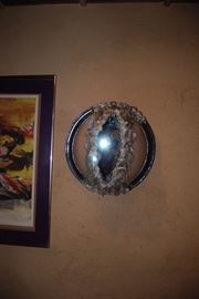 McBride Pottery Mirror 195.00