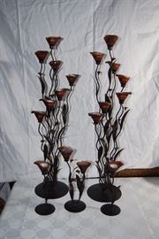 Lily Candle Set 145.00