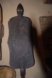 Hand Carved Meat Tray 