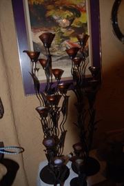 Lily Candle Set 125.00