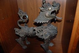 Thai Foo Dogs 650.00 