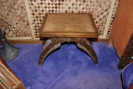 Elephant Sadel Table 70.00