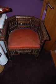 Moorish Chair 450.00