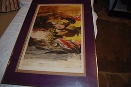 Zao Wou-Ki  Chinese artist 5000.00