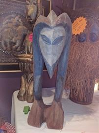 Carved Bird Mask 95.00