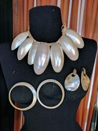 Necklace Broken - Earrings and Bracelets 25.00 each