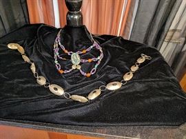 Necklace 250.00 Belt 225.00
