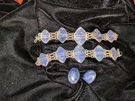 Bracelets 1 & 2 165.00 each - Earrings np