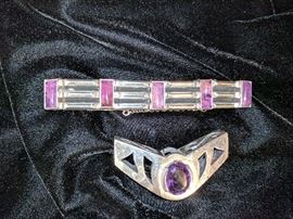 Bracelet  1200.00 Pendant 295.00