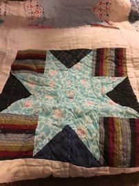 Lots of Vintage Quilts