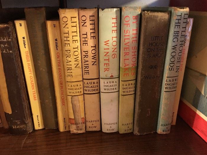 Tons of Vintage Books