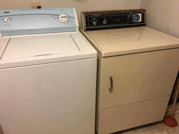 Washer and Dryer for Sale