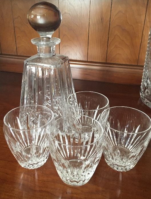 Waterford glassware