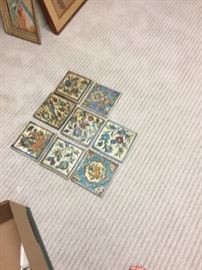 Hand made tiles